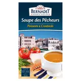 Soupe des Pêcheurs Poissons & Crustacés BERNADET