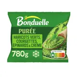Purée Haricots Verts Courgette et Epinards BONDUELLE