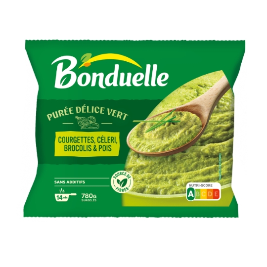 Purée Courgette Céleri et Brocolis BONDUELLE