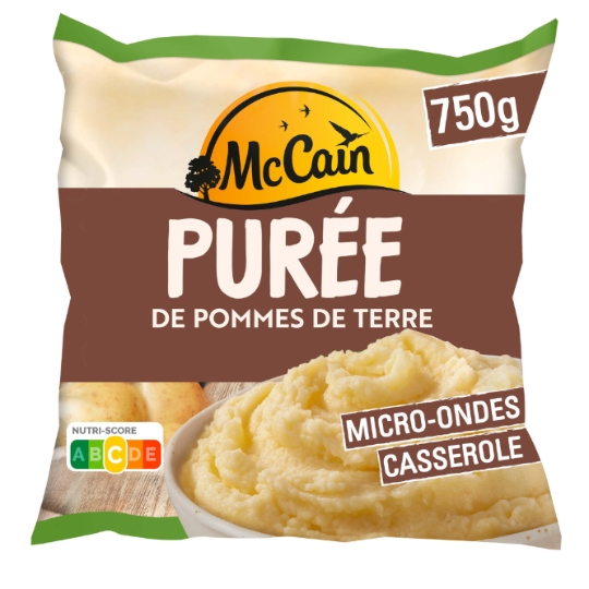 Purée de pommes de terre MCCAIN
