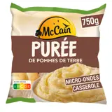 Purée de pommes de terre MCCAIN
