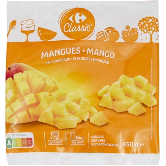 Mangues en Morceaux CARREFOUR CLASSIC'