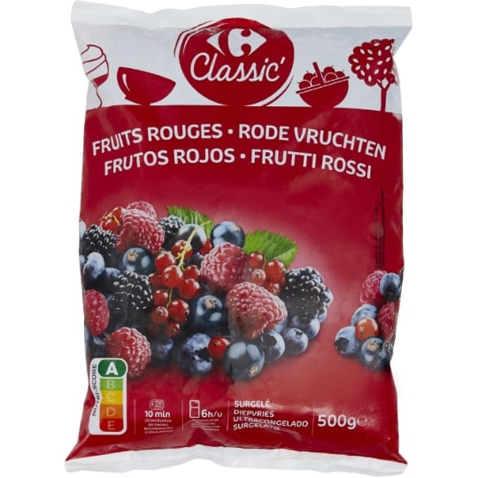 Fruits Rouges CARREFOUR CLASSIC'