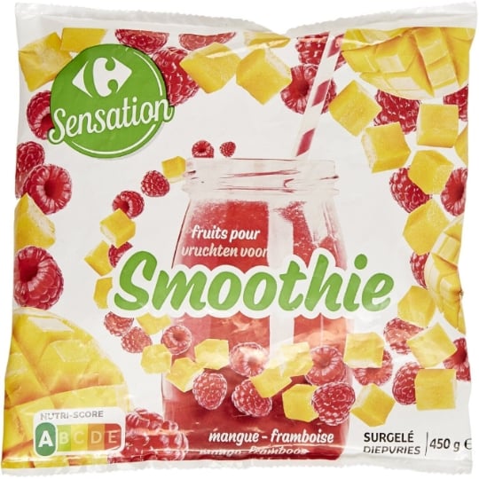 Fruits pour smoothie CARREFOUR SENSATION