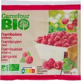 Framboises entières CARREFOUR BIO