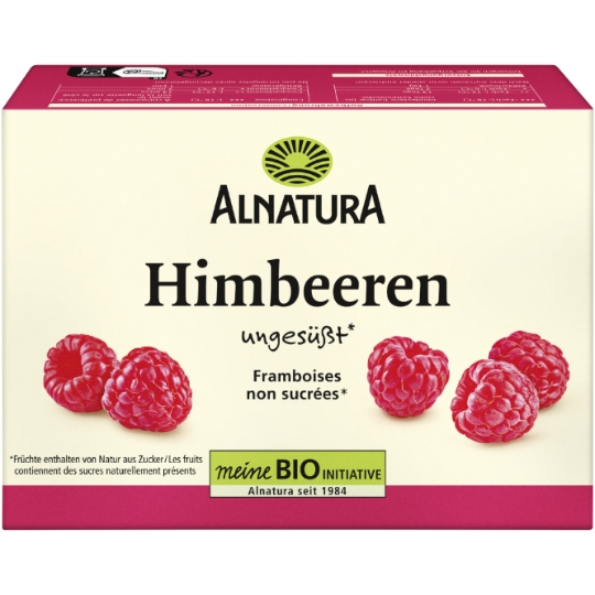 Framboises Non Sucrées Bio ALNATURA