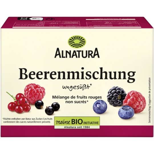 Mélange de Fruits Rouges Non Sucrés Bio ALNATURA