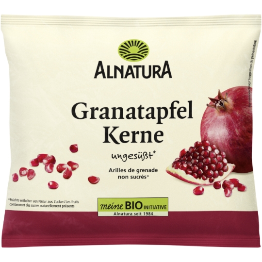 Arilles de Grenade Non Sucrés Bio ALNATURA