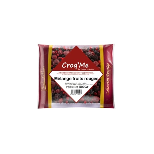 Mélange Fruits Rouges Croq'Me THOMAS LE PRINCE