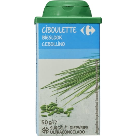 ciboulette surgelée CARREFOUR EXTRA