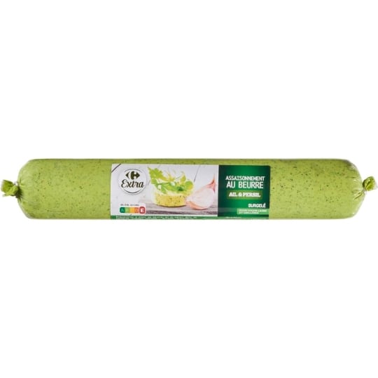 Assaisonnement Beurre Ail et Persil CARREFOUR EXTRA