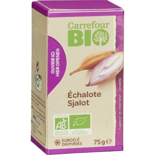 Echalote  Bio CARREFOUR BIO