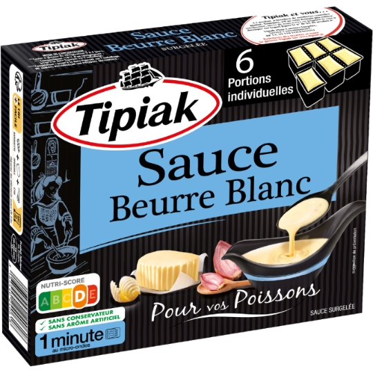 Sauce beurre blanc TIPIAK