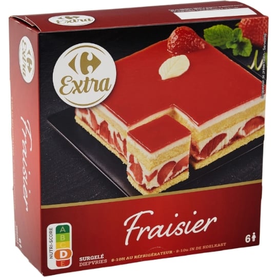 Fraisier CARREFOUR EXTRA