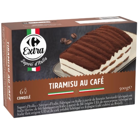 Tiramisu saporit ITALIA CARREFOUR EXTRA
