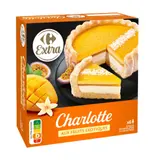 Charlotte aux fruits exotiques surgelée CARREFOUR EXTRA