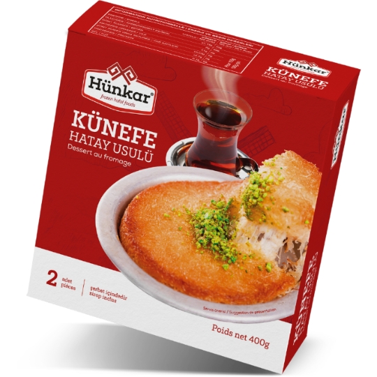 Dessert au fromage HUNKAR