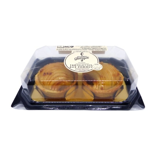 Tartelette aux pommes L'ATELIER GEORGET