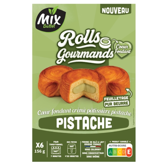 Rolls Pistache MIX BUFFET
