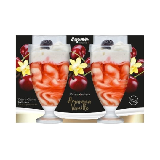 Amarena  vanille SAPORIT