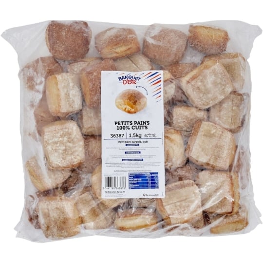Petits pains 100% cuits