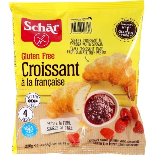 Croissants à la française, sans gluten SCHAR