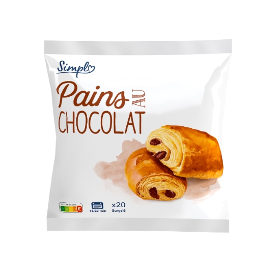 Pains au chocolat SIMPL