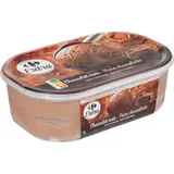 Glace en Bac Chocolat Noir CARREFOUR EXTRA