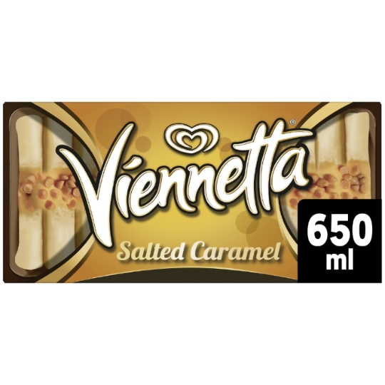 Dessert Glacé Caramel Beurre Salé VIENNETTA