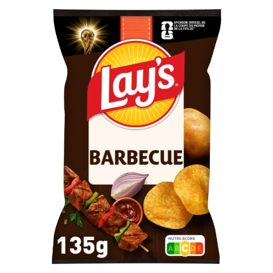 Chips Saveur Barbecue LAY'S