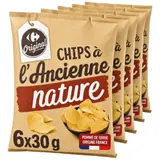 Chips à l'Ancienne Nature CARREFOUR ORIGINAL