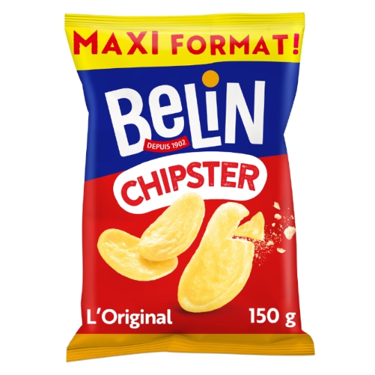 Biscuits Apéritifs l'Original Chipster BELIN