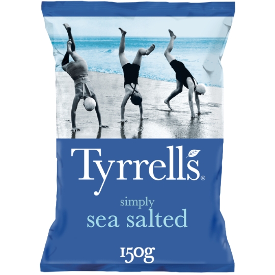 Chips au Sel de Mer TYRRELL'S