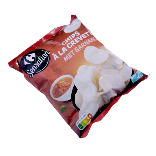 Chips de Crevettes CARREFOUR SENSATION