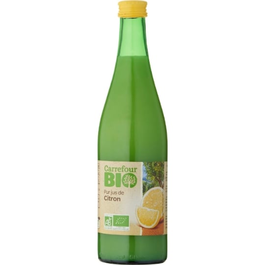 Jus de Citron Bio CARREFOUR BIO