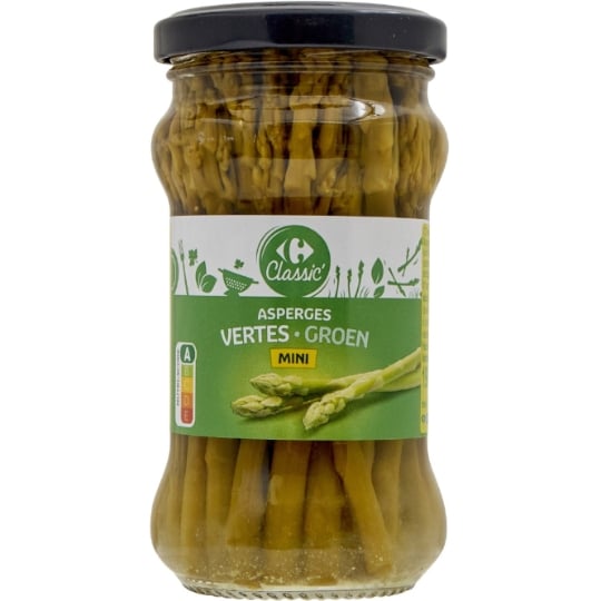 Asperges Vertes Mini CARREFOUR CLASSIC'