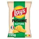 Chips Nature Recette Paysanne LAY'S