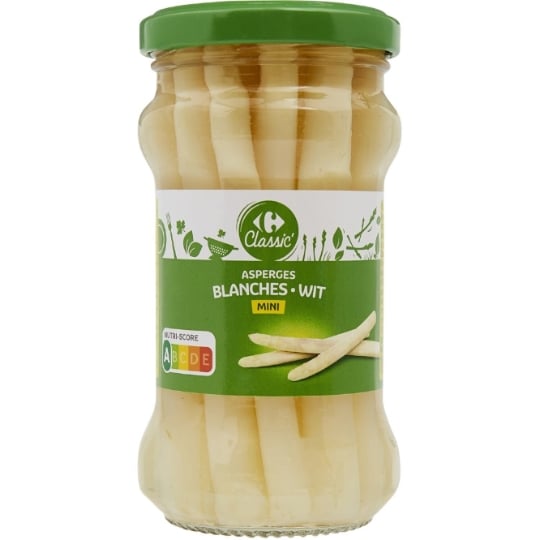 Asperges Blanches Mini CARREFOUR CLASSIC'