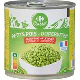 Petits Pois Extra-Fins CARREFOUR CLASSIC'