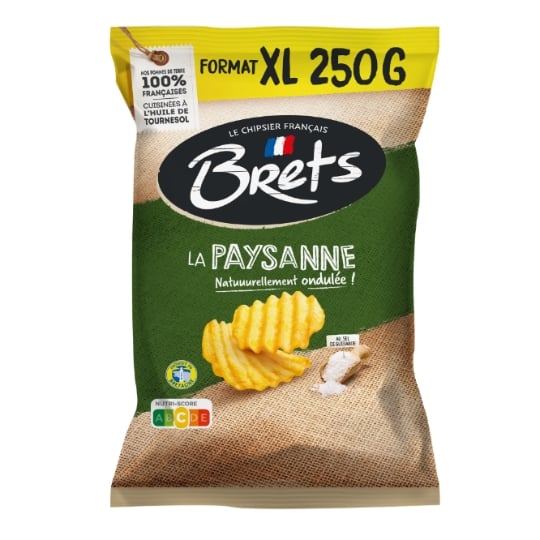 Chips la Paysanne BRETS