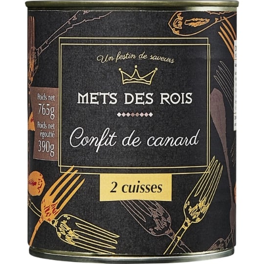 Confit de Canard METS DES ROIS