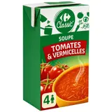 Soupe tomate vermicelles CARREFOUR
