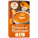 Velouté potiron butternut CARREFOUR