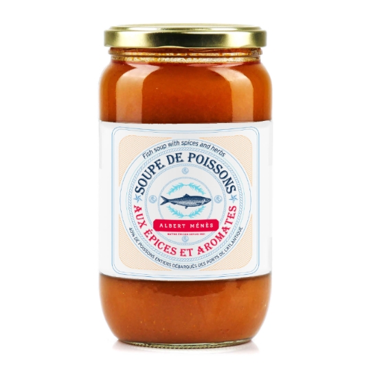 Soupe de Poissons aux Épices et Aromates ALBERT MENES