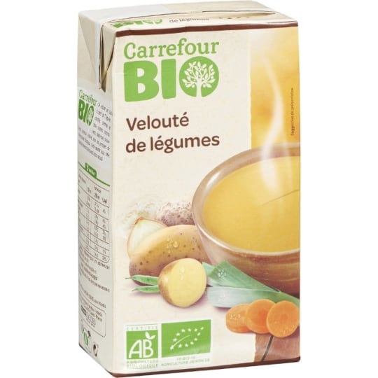 Soupe Velouté 7 Légumes Bio CARREFOUR BIO