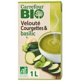 Soupe Velouté Courgettes Basilic CARREFOUR BIO