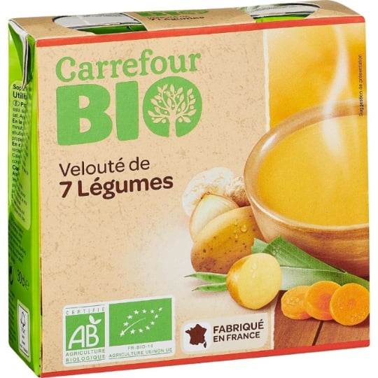 Soupe Velouté 7 Légumes Bio CARREFOUR BIO