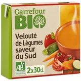 velouté de légumes bio Velouté Légumes Saveurs Sud Bio CARREFOUR BIO