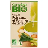 Soupe Velouté Poireaux Pommes de Terre Bio CARREFOUR BIO
