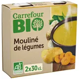 Soupe Mouliné de Légumes Bio CARREFOUR BIO